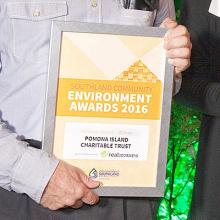 ES Achiever Award 2016 Pomona Island